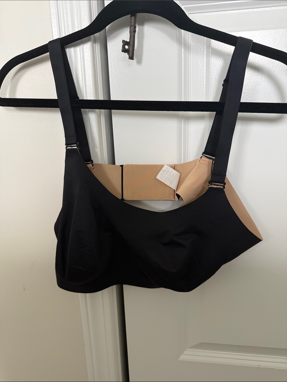 knix Black & Nude Convertible Wireless Bra